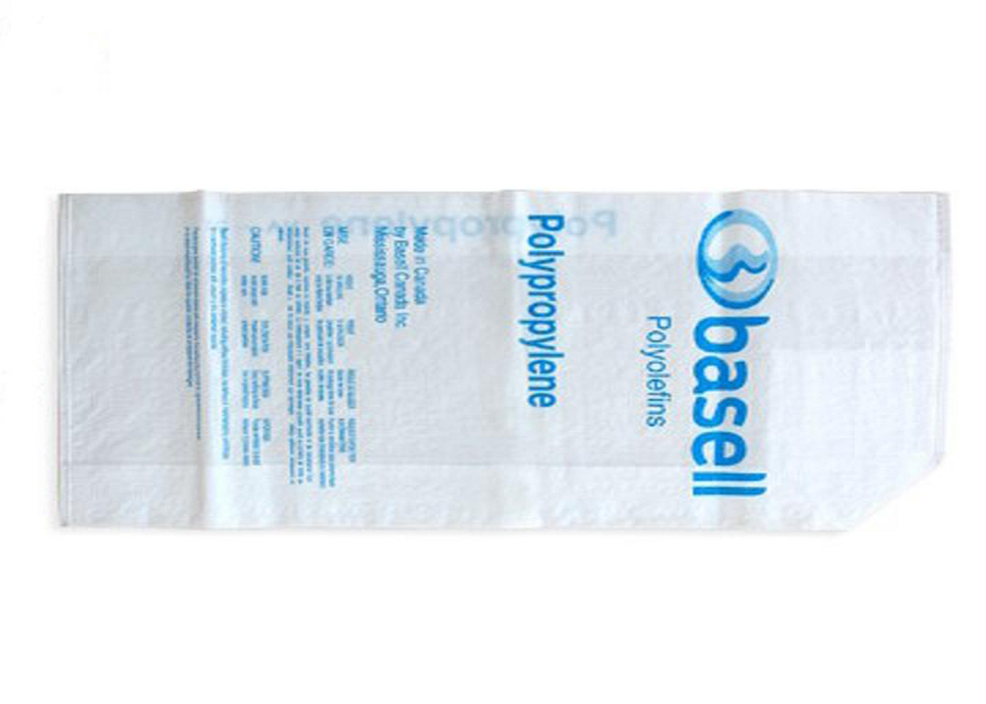 Recyclable 25kg PP Valve Bag for Feed / Cement Packing Waterproof Light In Weight