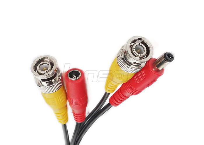 Plus DC power cable / BNC Power Extension Cables For CCTV Camera Double Wire