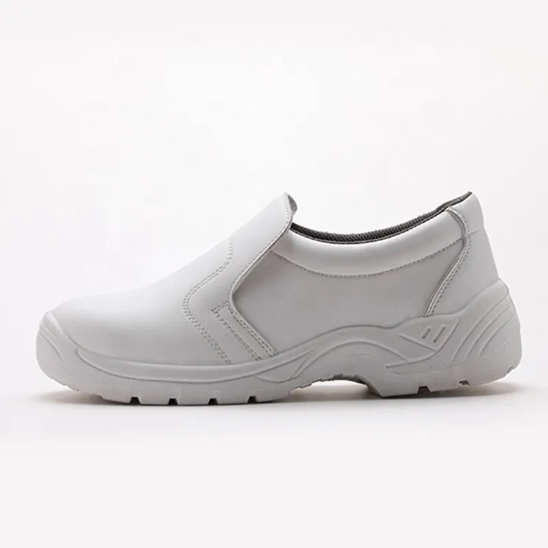 Slip On Nurse Safety Shoes ESD Cleanroom Shoes Chemical Resistant