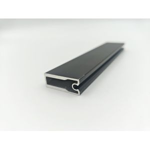 Heavy Duty Wardrobe Rods , Anodized Aluminum Profile Wardrobe Hanging Rods