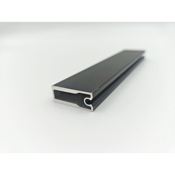 Quality Heavy Duty Wardrobe Rods , Anodized Aluminum Profile Wardrobe Hanging Rods for sale