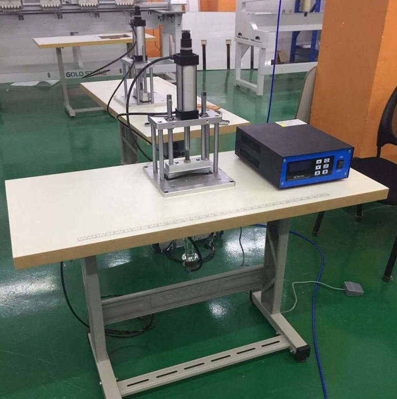 Ultrasonic N95 Masks Making Machine Mask edge banding machine for surgical masks