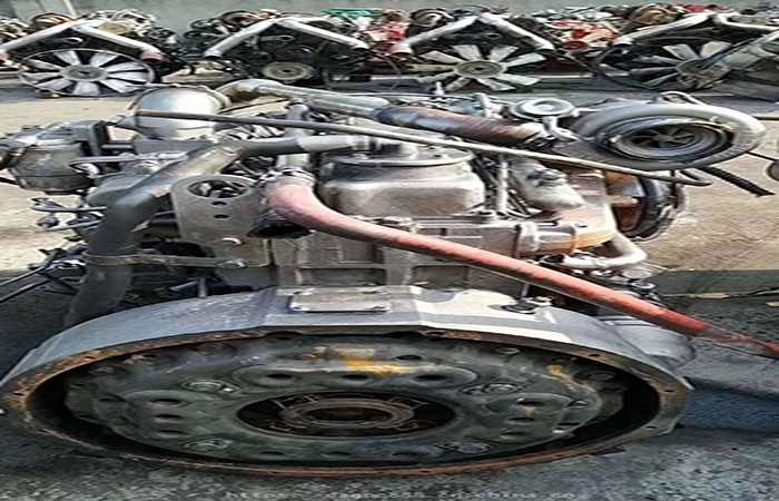 Reliable Bus Spare Parts Yutong Bus ZK6116D Yuchai Engine YC6A240-20 High Precision