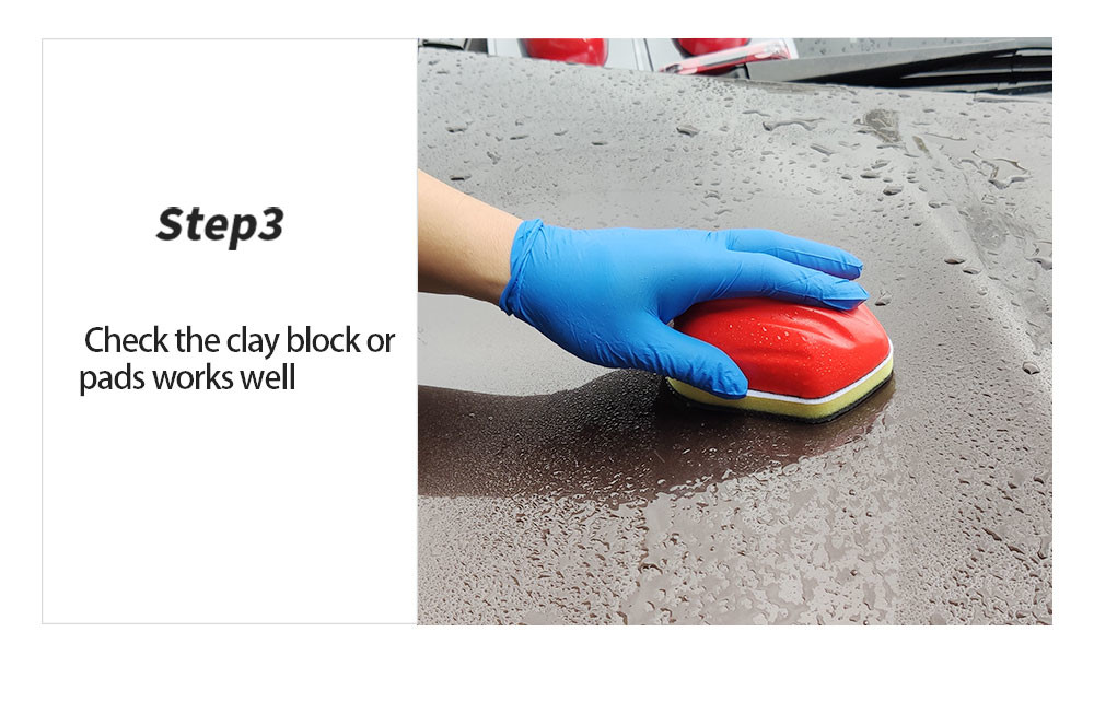 Synthetic Yellow Effective Cleaning Clay Bar Block For Car Washing And Paints