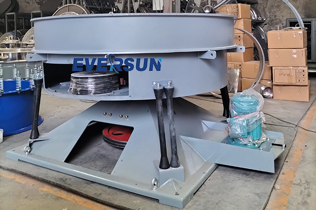 High-Volume Sifting Tumbler Sieve Separator Machine For Rubber Particles Fertilizer