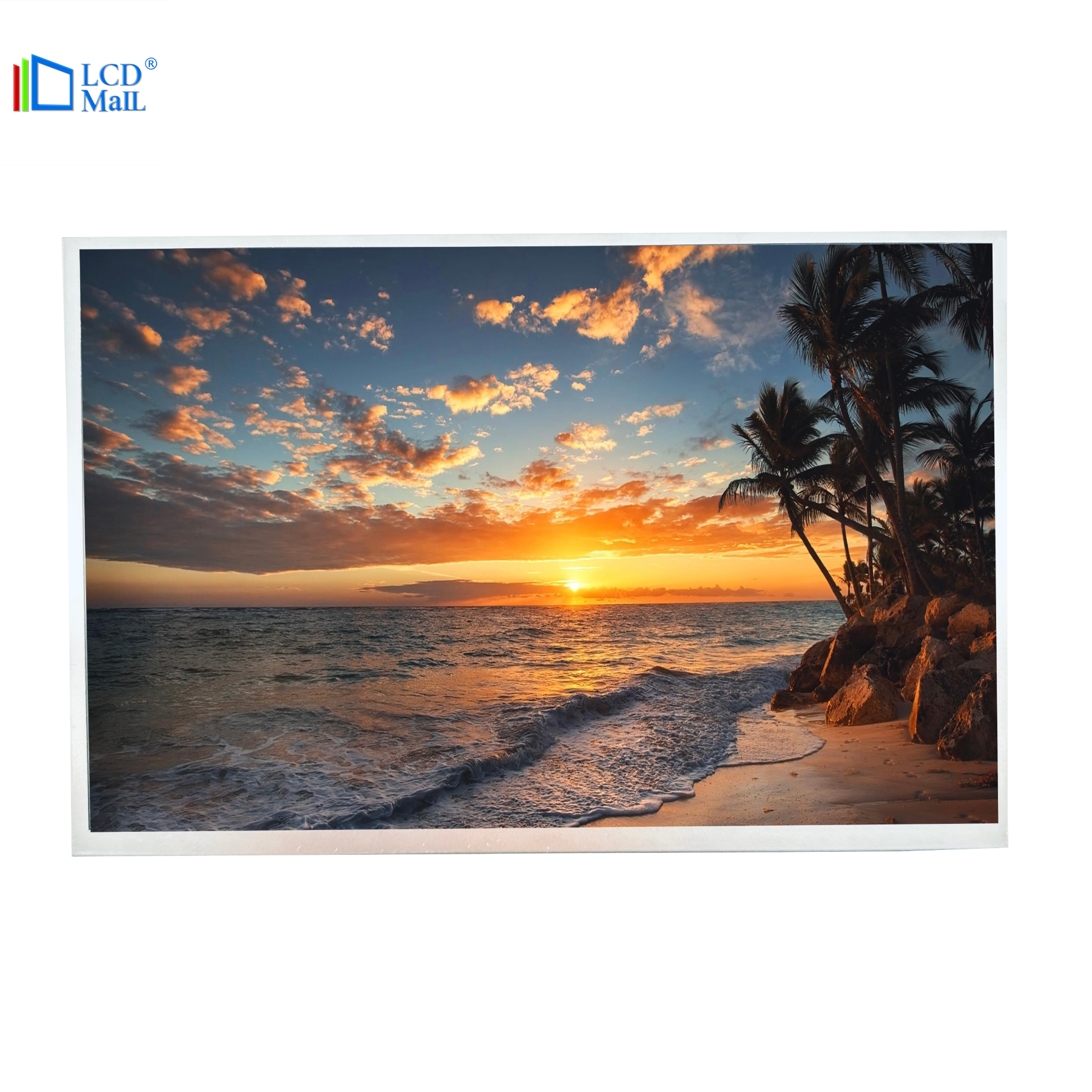 All Direction 8 Inch LCD TFT Display 1000cd/M2 LVDS Interface