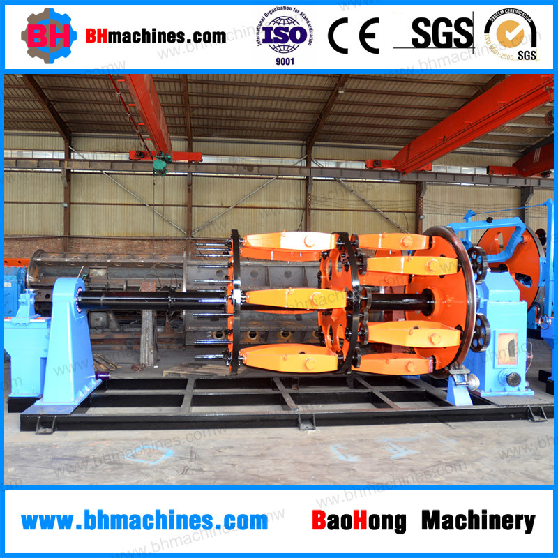 Cage stranding machines Product JLY630 series of cage stranding machines 6+12+18+24 Planetary Cage Stranding Machine