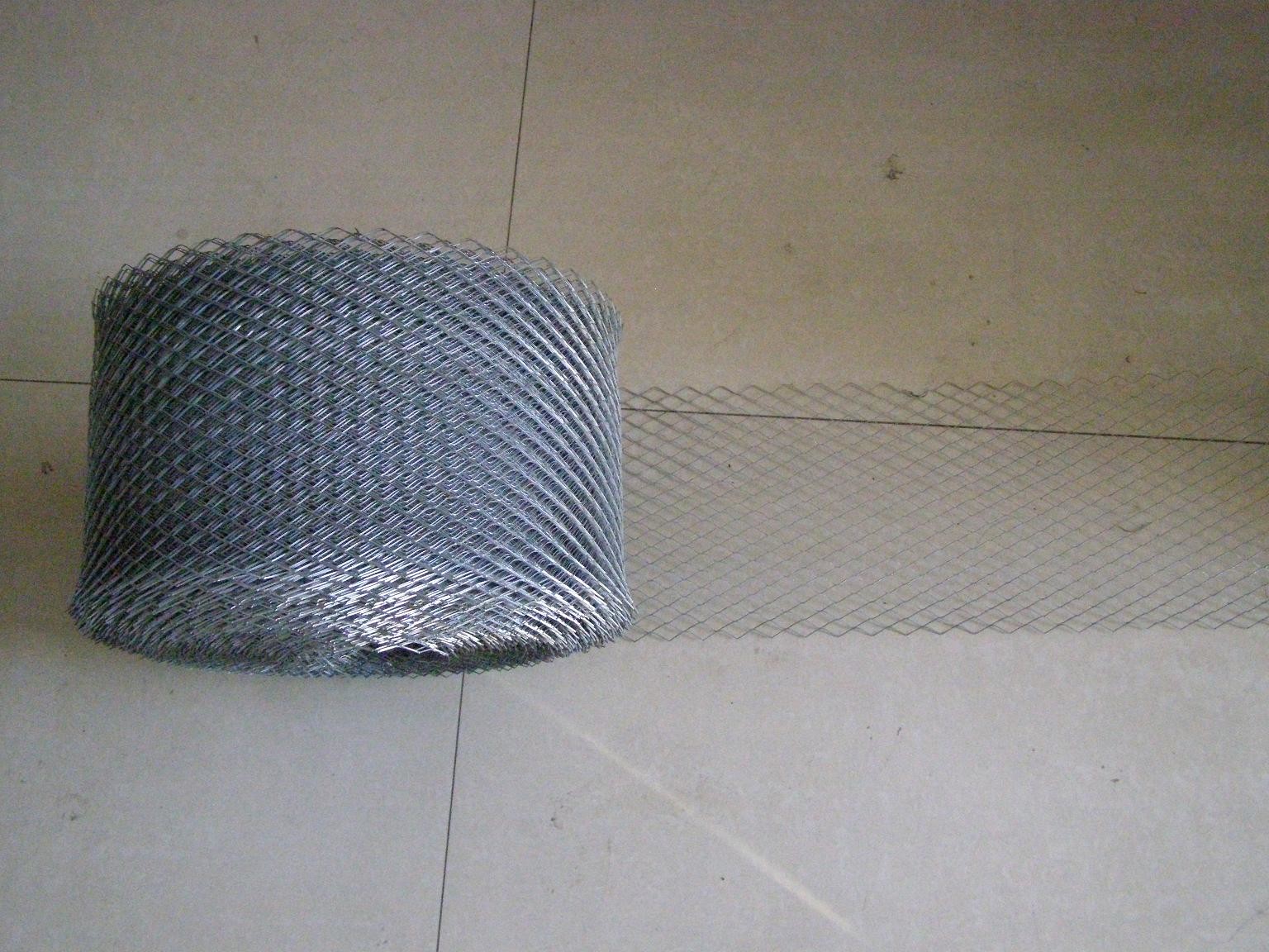 Reinforcement Brick Wall Mesh Coil 25 Cm Width Vibration Resist 50-100M Length