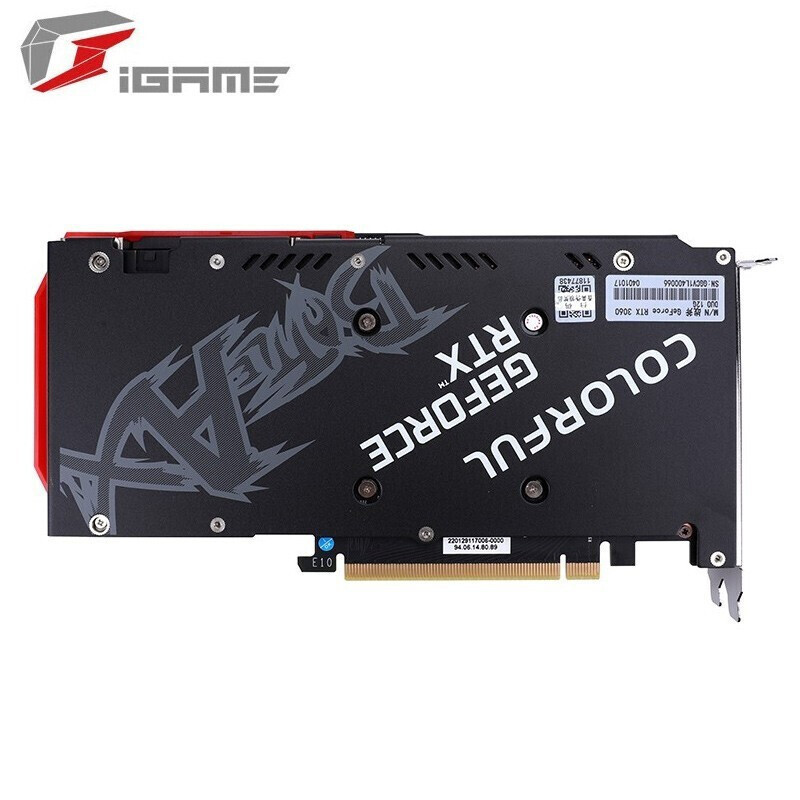Colorful RTX 3060 12G LHR Miner Graphics Card GDDR6 192 Bit DirectX 12