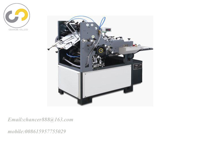 Automatic small envelope making machine, pocket envelope making machine