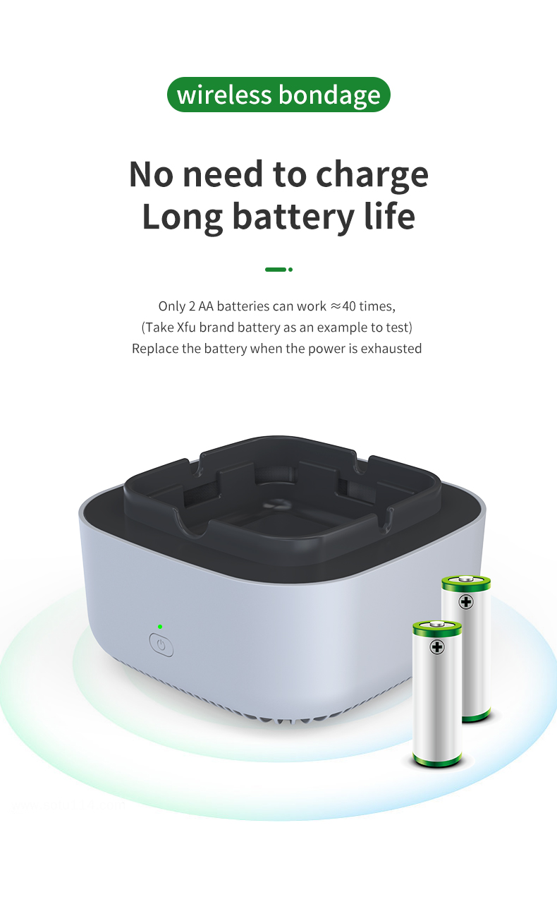 Smokeless Ashtray with Air Purifier: Keep Your Indoor and Outdoor Spaces Clean and Smoke-Free with Smart Air purifiers Car Home