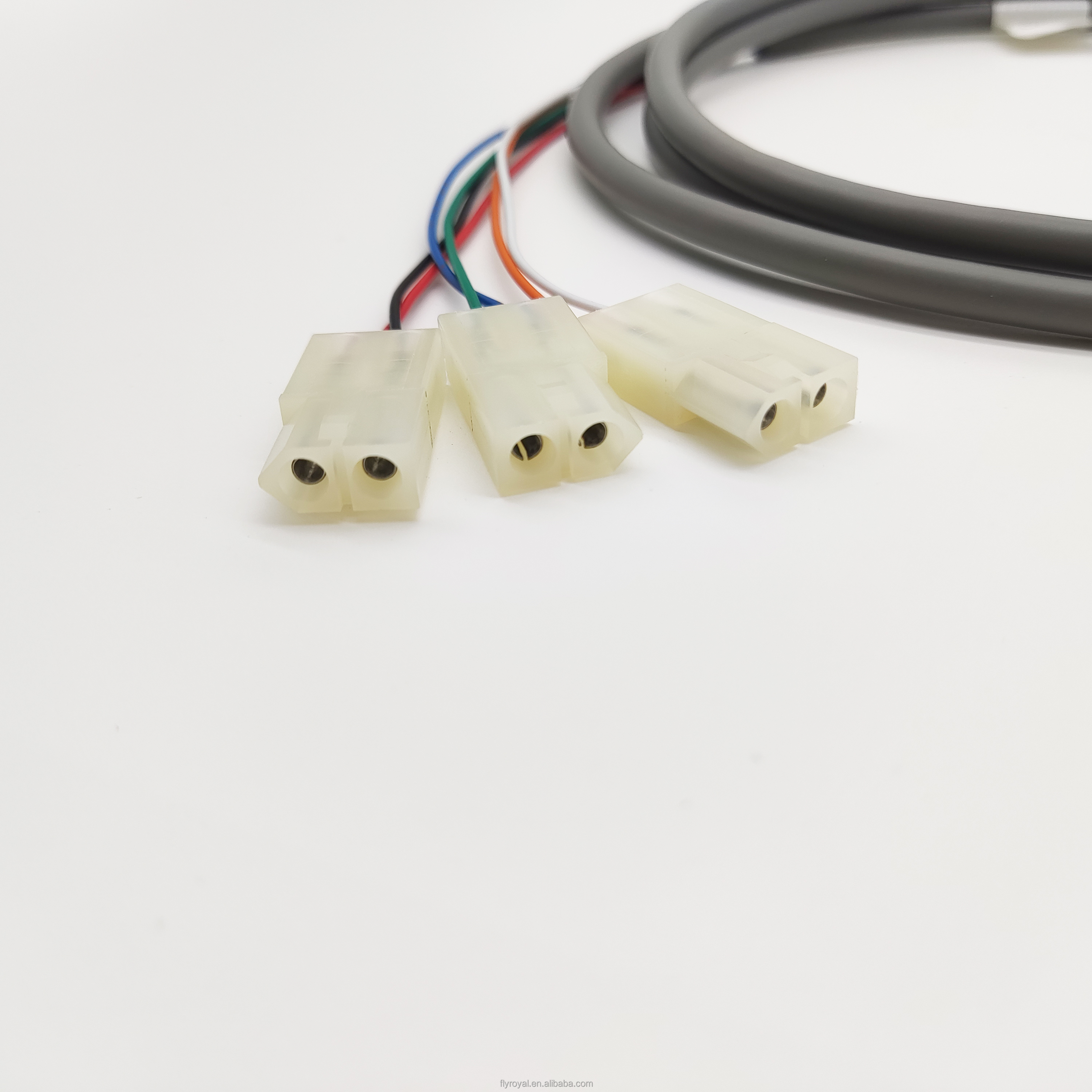 OEM Wire Harnesses Custom Auto Wiring Harness With Multi Connector