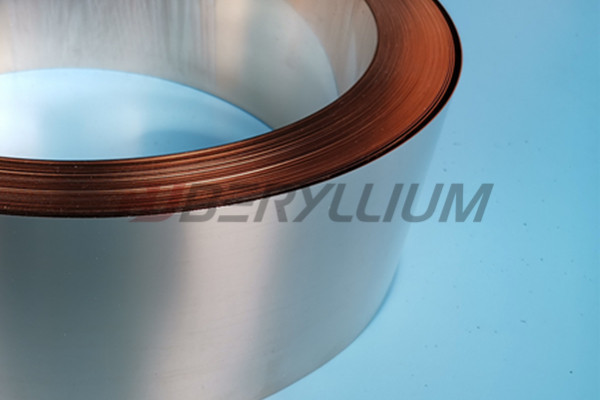 C17200 ASTM B-194 Beryllium Copper Strip For Bell Relay Contract Spring