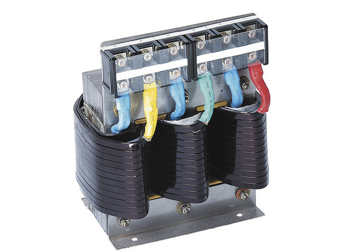 Industrial 5kva Three Phase Dry Type Reactor 50/60HZ 220/380V AC Power