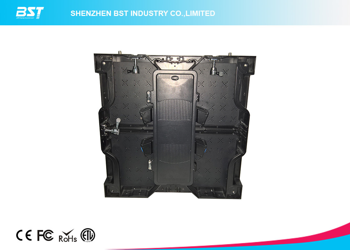 P4.81 1R1G1B Die Casting Aluminum Indoor Advertising Led Display Screen With 1/16 Scan