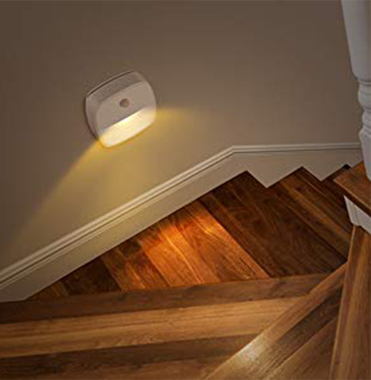 0.5W Stair Magnet Motion Sensor Wall Light Indoor Cordless Battery Powered