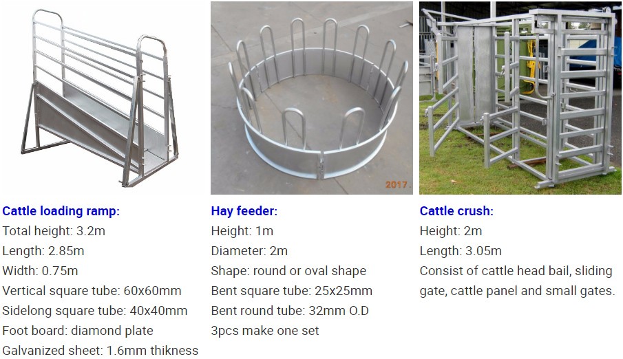 Corral Fencing Panels Gate,Security Farm Gate