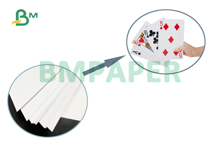 C2S Glossy 310grs Playing Card Board Blue Core / Black Core For Poker 