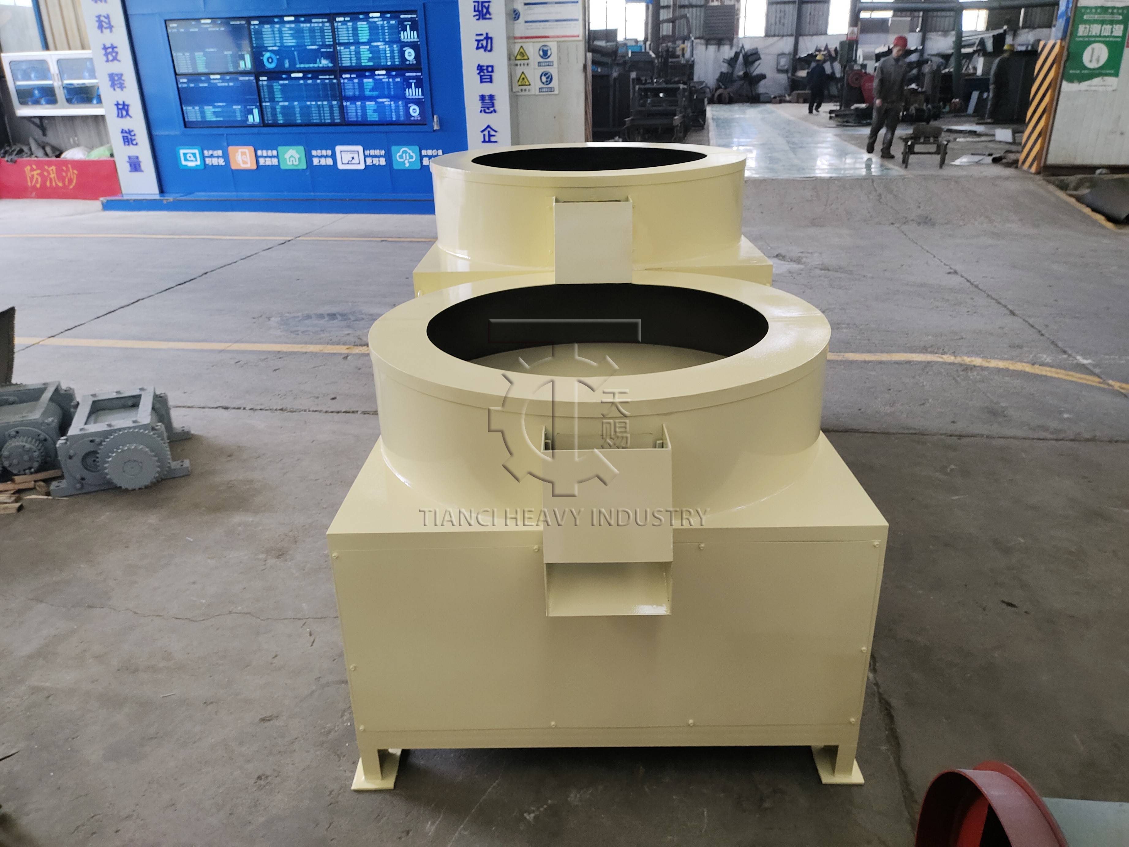 Organic fertilizer production line Compound fertilizer production line NPK production line Blended fertilizer production line
