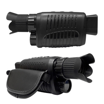 Hunting Digital Binocular Night Vision Goggle Infrared Optical 4X Night Vision Monocular Camera