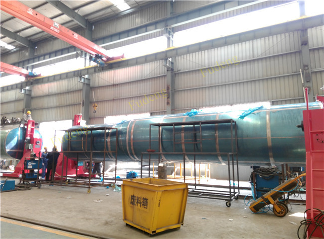 40cbm fuel tanker semi trailer , Stainless steel water tank semi trailer
