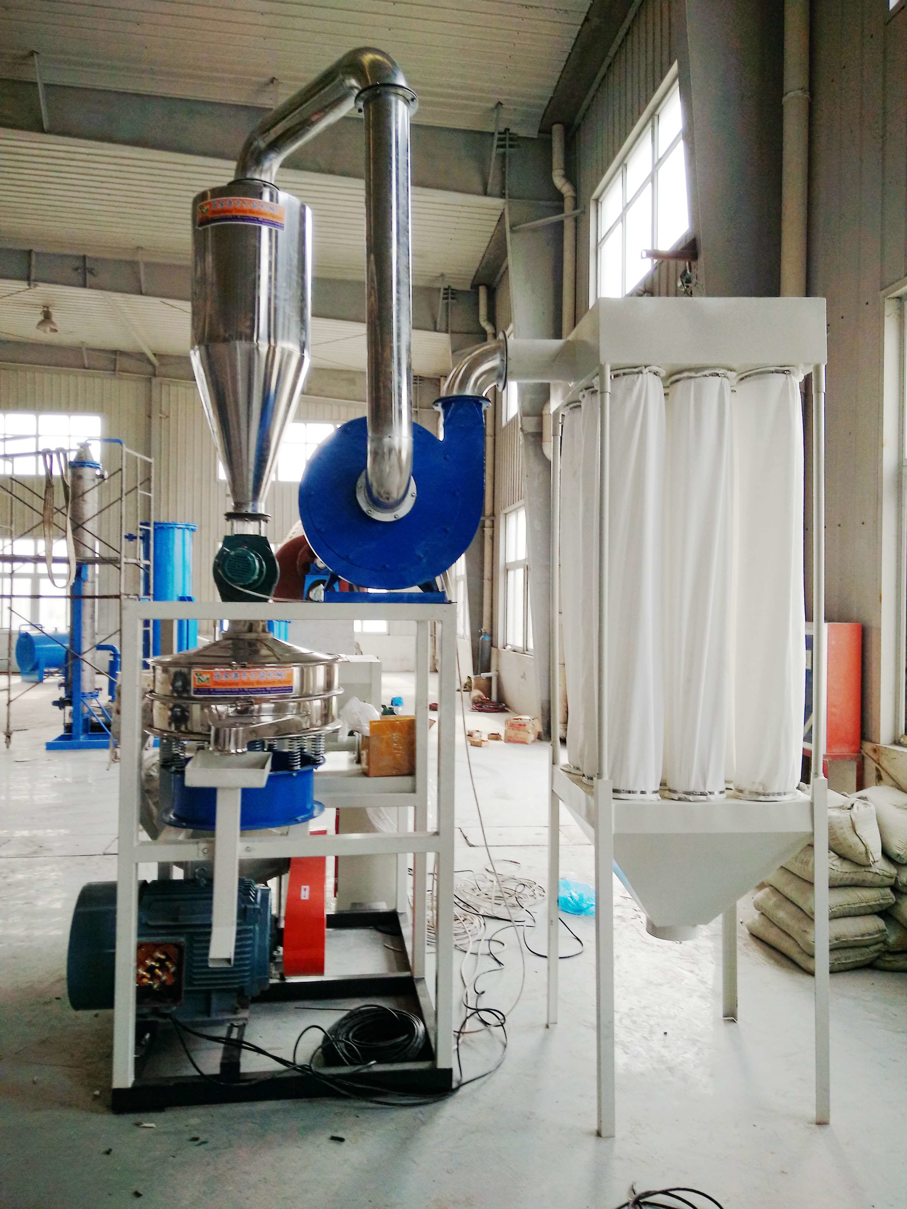 High Speed Plastic Milling Machine Grinding For EVA800 Automatic Full Seal
