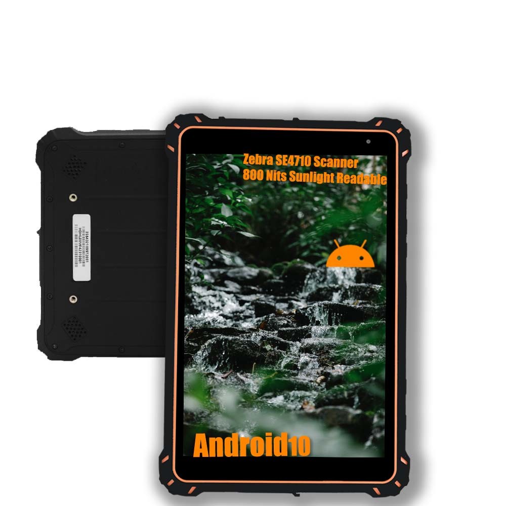 Stable Practical Android Waterproof Tablet , Anti Drop Rugged Tablet PC Android