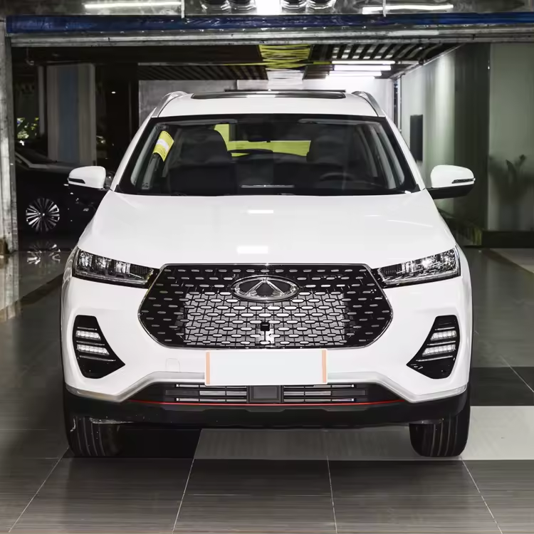 Chery Tiggo 7 Plus Hybrid SUV 1.5T 156hp L4 Fuel Electric Vehicle with LED Headlight