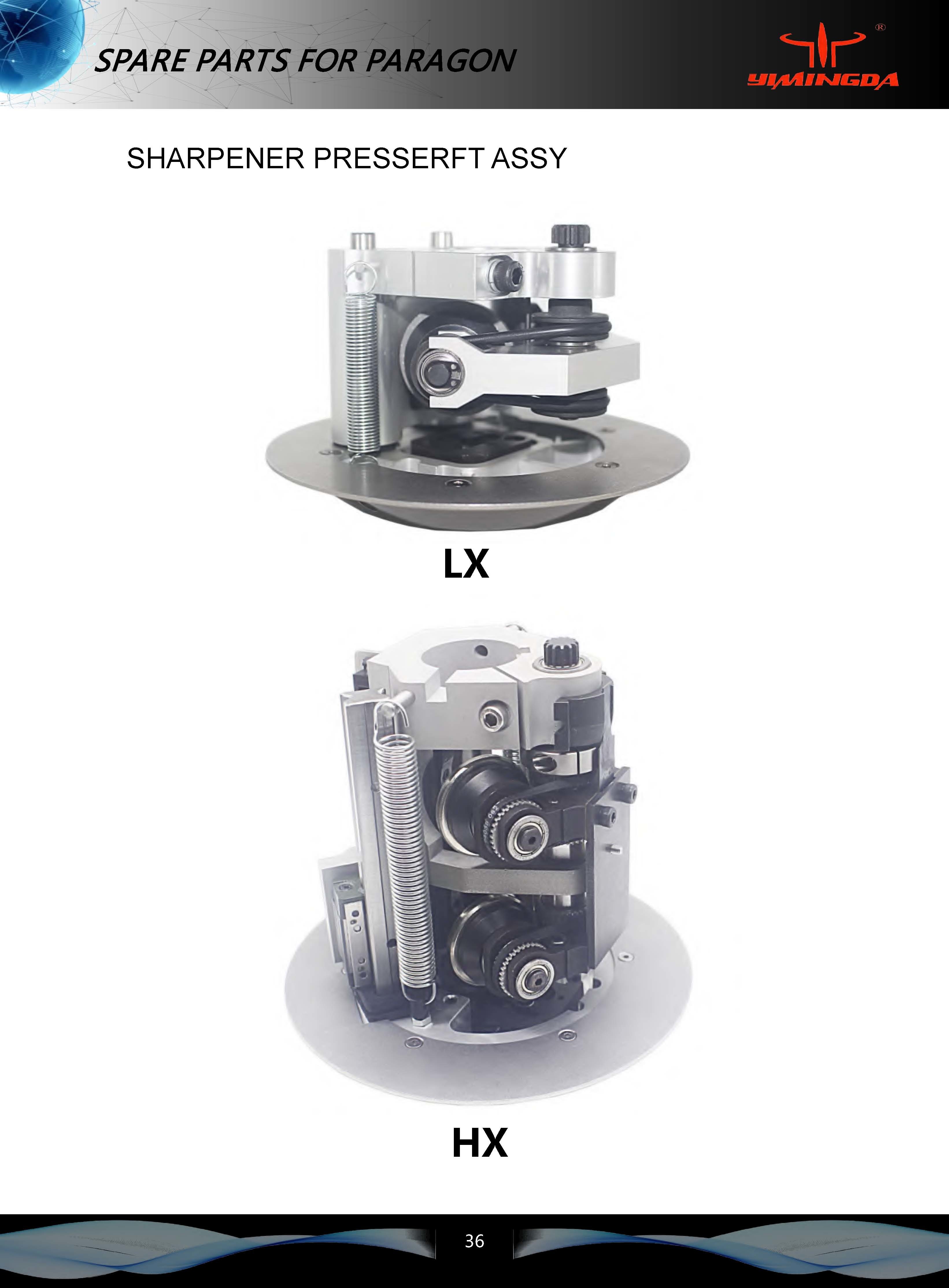 Paragon HX Cutter Parts 925500736 Z-01HQ-B Switch Spdt High Sensitivity 0.1A Estop