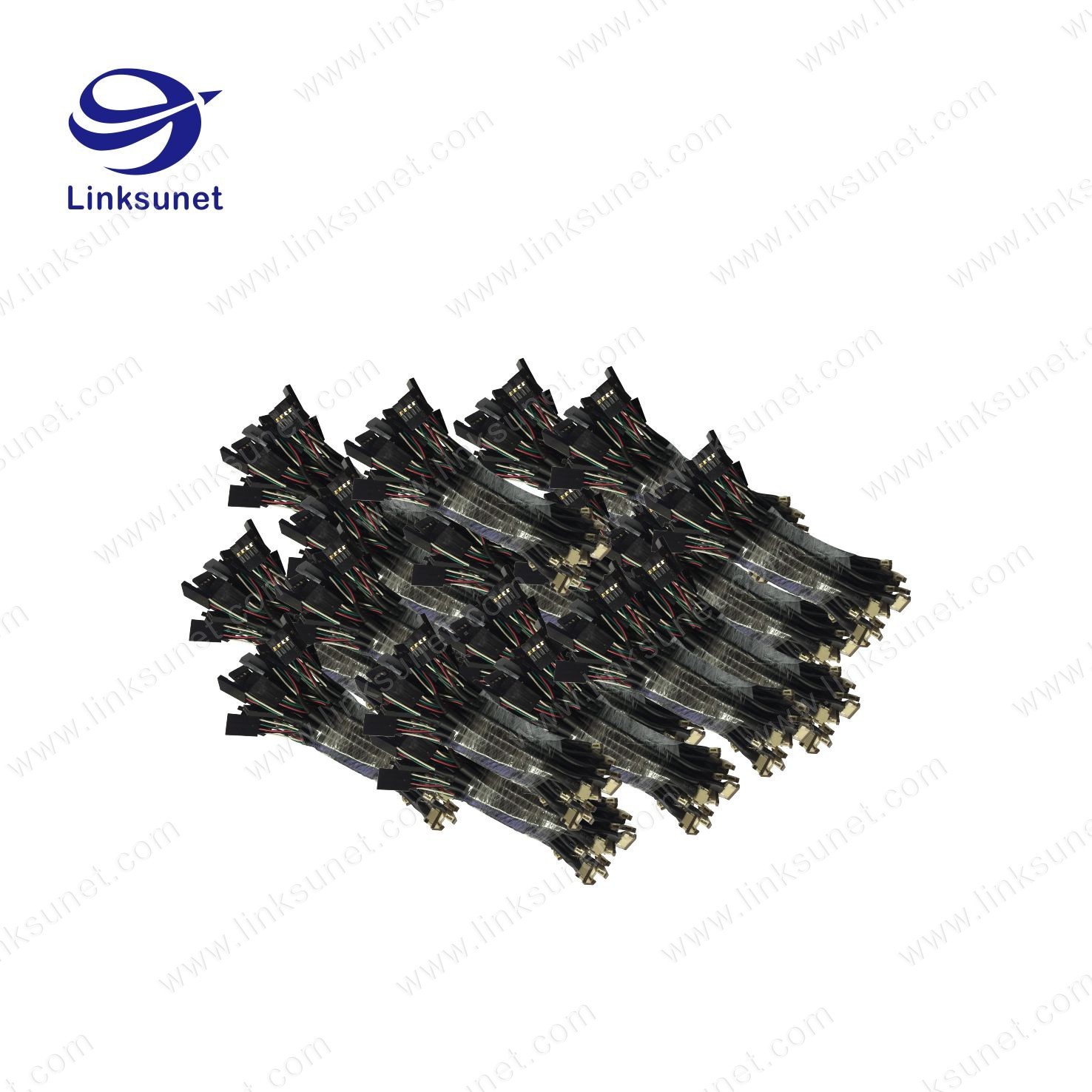 FC1.0 FC1.0 2-60PIN 1.0mm connector and molex 43640 3.0mm black Connector wire harness