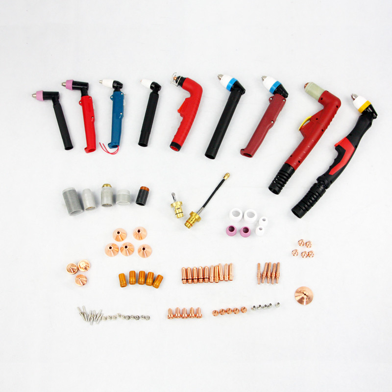 SL60 SL100 Plasma Cutting Torch Parts 9-8206 9-8208 9-8210 9-8211 With Thermal Dynamics Tips