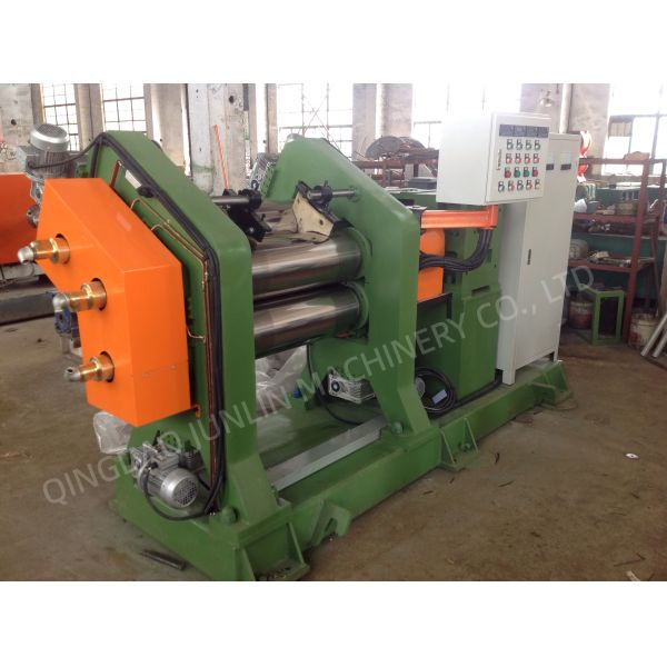 XY Series Three-Roll Rubber Calender Machine For Rubber Sheet