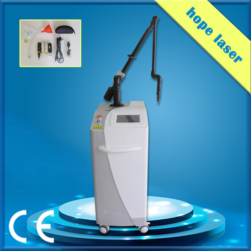 Tattoo removal Q Switched ND YAG Laser CE certificate 1HZ - 10HZ