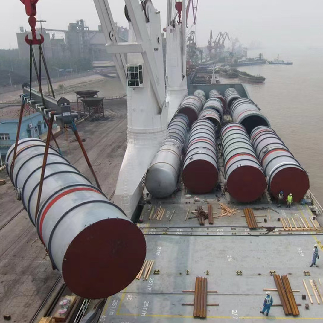 China To Bangladesh Break Bulk Shipping Services For Heavy Cargo