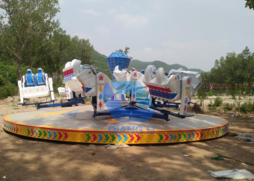 Qiangli Scary Fairground Rides Kiddie Interstellar Expeditions Rides