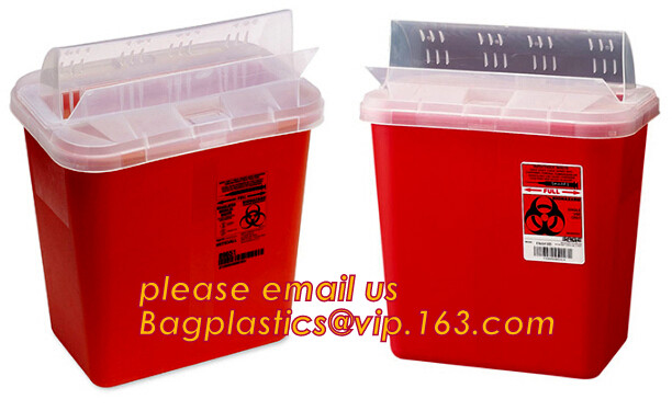 OEM 3l 5l 10l 12l 21l 22l yellow hospital biohazard medical needle disposal plastic safety sharps container