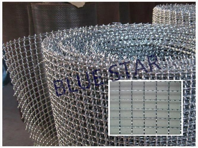High Tensile Mesh Pad Mist Eliminator For Air Conditioner Rust Resistance