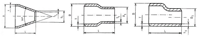 EN 10253-1 Fitting Dimension