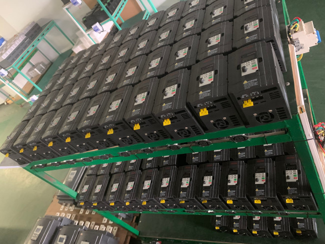 Rohs 1000A AC Vector Control Inverter 670HP Drive Controller