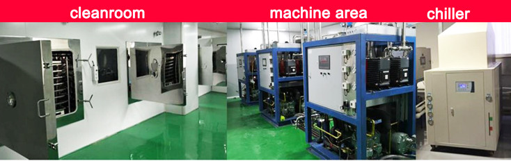 10M2 CIP SIP Pharma Vacuum Freeze Drying Machine Factory Industrial Pharmaceutical Lyophilizer