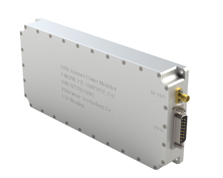 2400 To 2500 MHZ UAV Jammer Power Amplifier 50 W RF Power Amplifier Module