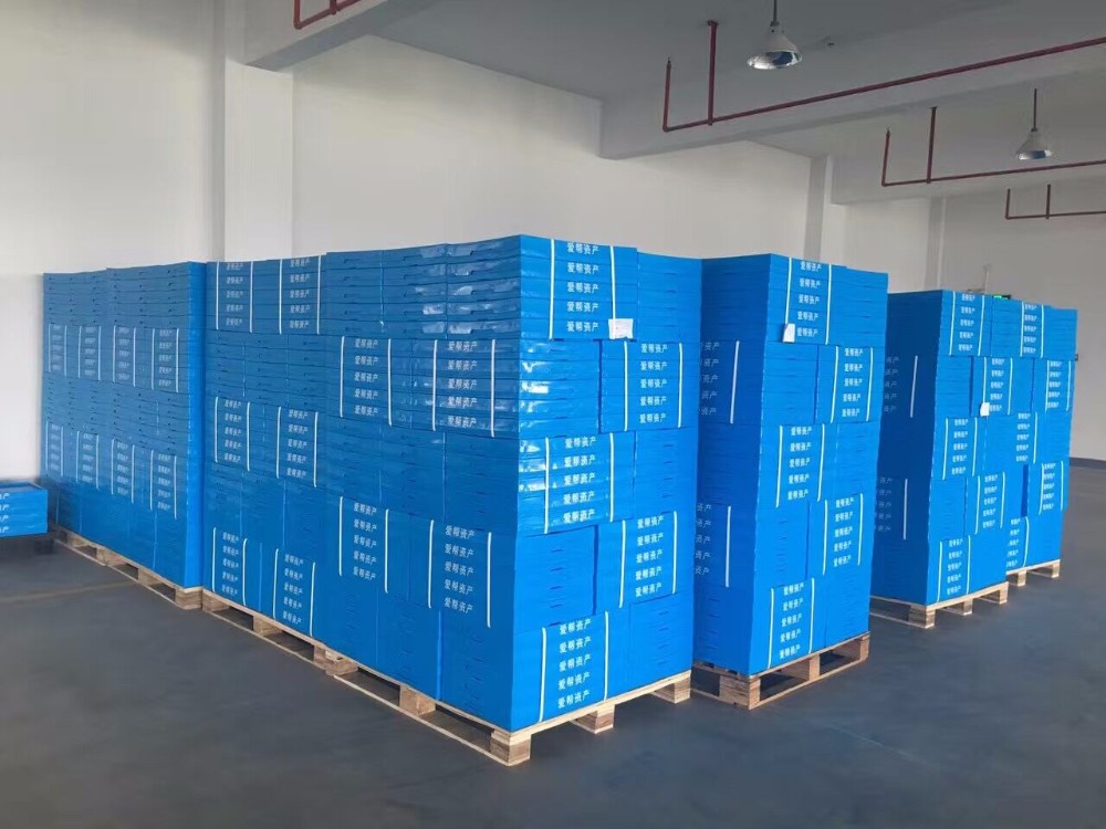 Collapsible Plastic box storage plastic container with lid