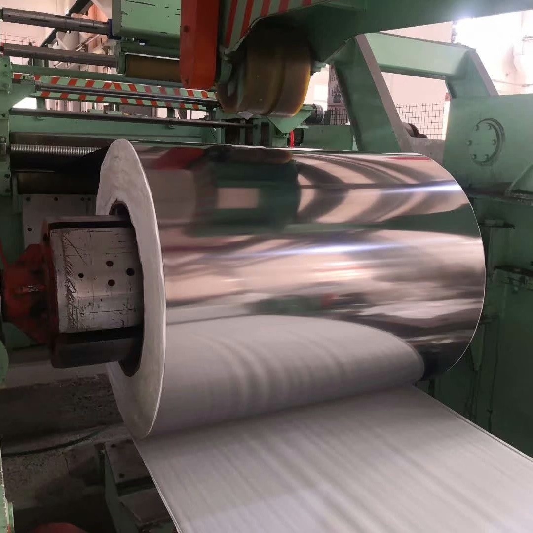 0.8-2.0mm Stainless Steel Strip AISI 439 EN 1.4509 Stainless Steel Roll