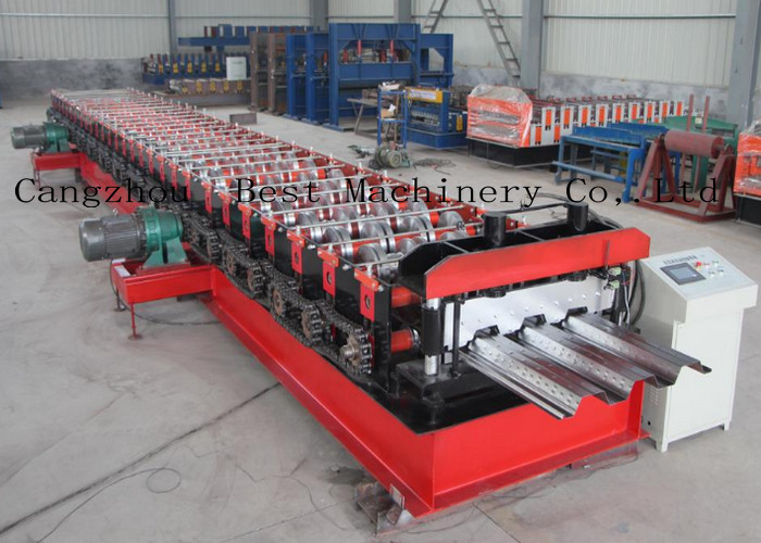 Customized Metal Steel Deck Sheet Roll Forming Making Machine Supplier