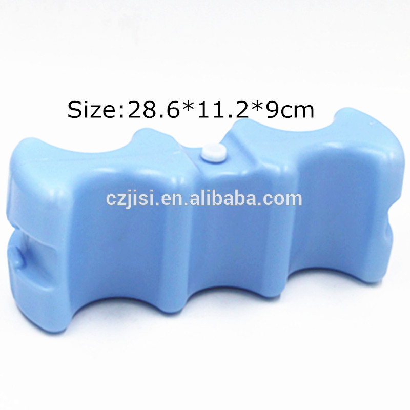 Wholesale Food Grade 500ML Eutectic Cold Plates Reusable Hard Cold Ice Pack Gel For Cooling Food