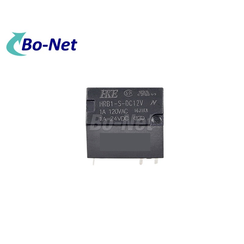 HKE original Electronic Component HRB1-S-DC5V HRB1-S-DC9V HRB1-S-DC12V HRB1-S-DC24V DC3V 3V 5V 9V 12V 24V 1A DIP-6 6PIN