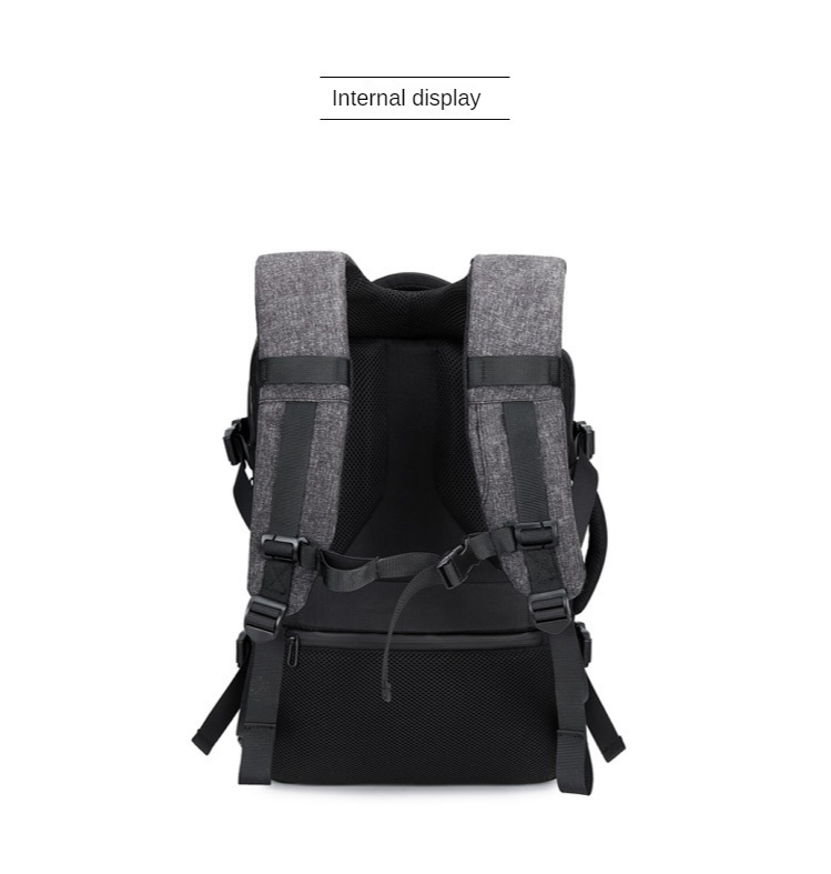 Expandable 39L Tactical Hiking Multi Functional Backpack 31*27*46cm