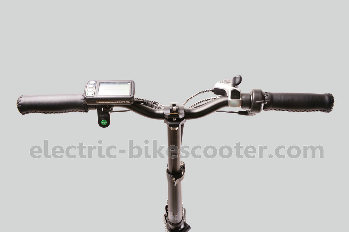 Adult Electric Folding Bike 250W 36V , 20 Inch Collapsible Electric Bike
