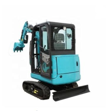 Mini Trench Digger Bucket Crawler Excavator Parts Length 3290 mm Width of track 230 mm