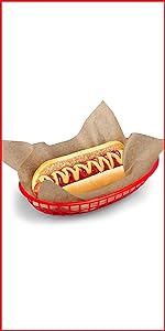 Deli Paper Sheets (500 Count) 12-Inch Red Checkered Square Sandwich Wrapping Paper Grease Resistant